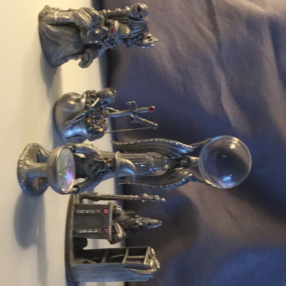 Spoontique pewter figurines